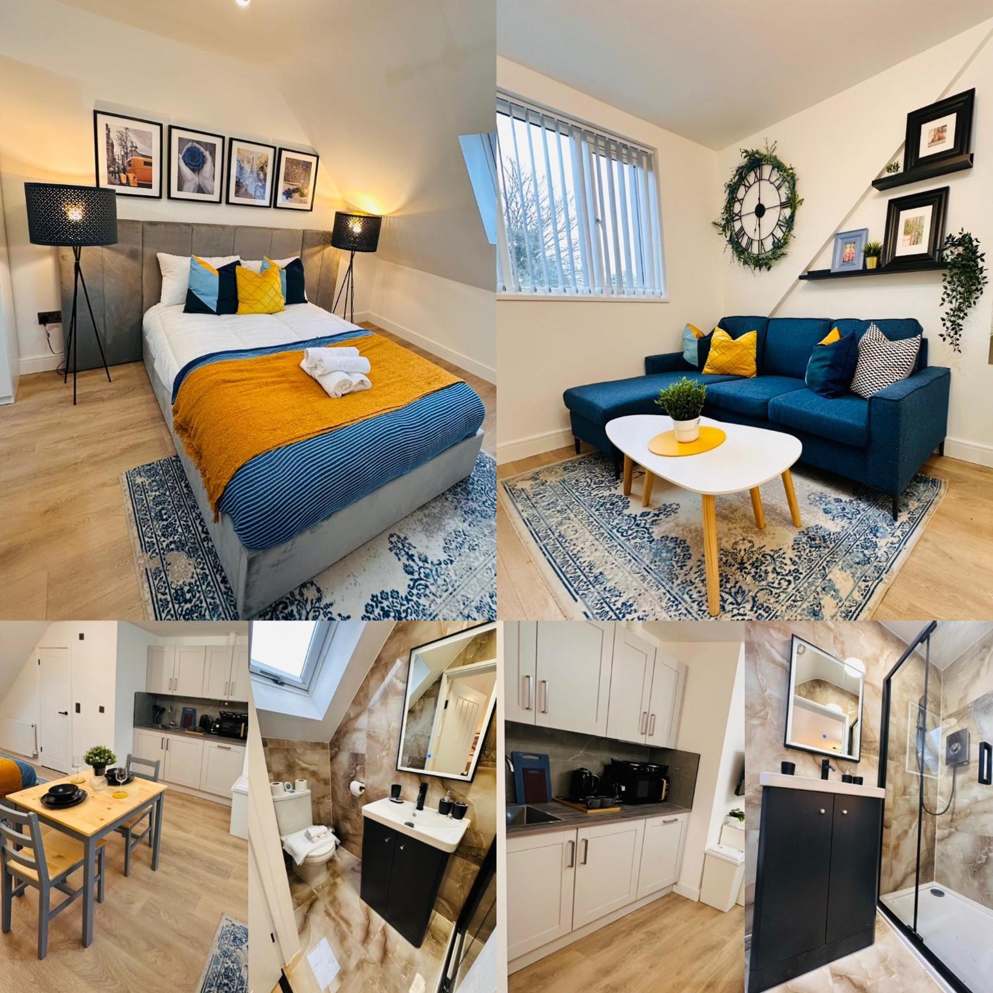 R1 - Luxury Self-contained Near Qe Hospital Apartment *